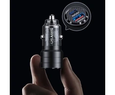 Usams C36 USB A+C 95W greitas automobilinis kroviklis