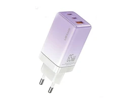 USAMS CC180 65W PD QC USB A+C+C