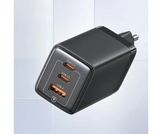 USAMS CC180 65W PD QC USB A+C+C