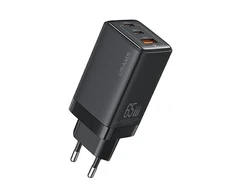USAMS CC180 65W PD QC USB A+C+C