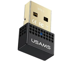 USAMS Adapteris USB Bluetooth juodos spalvos ZB285SPQ01 (US-ZB285)