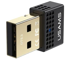 USAMS Adapteris USB Bluetooth juodos spalvos ZB285SPQ01 (US-ZB285)