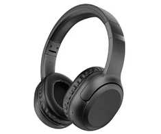 USAMS ausinės Bluetooth 5.3 su lankeliu ant galvos Yun Series juodos spalvos TDLYEJYX01 (USAMS-YG23)