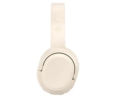 USAMS ausinės Bluetooth 5.3 su lankeliu ant galvos Yun Series smėlio spalvos TDLYEJYX02 (USAMS-YG23)