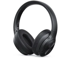 Ausinės Bluetooth 5.3 USAMS US-YH Series TDLYEJYS01 (USAMS-YH21) juodos spalvos
