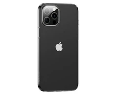 USAMS DĖKLAS PRIMARY IPHONE 12 PRO MAX 6,7" TRANSPARENT Žalias