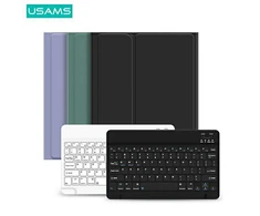 USAMS Winro su klaviatūra iPad Pro 11" dėklas violetinės spalvos IP011YRXX03 (US-BH645)