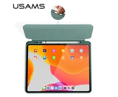USAMS dėklas Winto Apple iPad Air 10.9" 2020 juodos spalvos IP109YT01 (US-BH654) Smart Cover