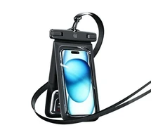 USAMS vandeniui atsparus dėklas 6.7" IP68 juodos spalvos FSD1401 (YD014)