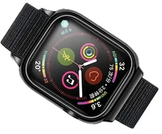 Usams Išmaniojo laikrodžio Apple Watch 4 dirželis, Juodos spalvos, 40mm