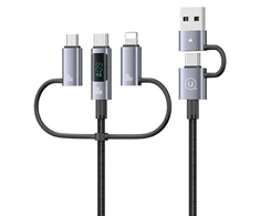 USAMS Kabelis 60W 6in1 Digital Ekranas Data Cable Sufeng Seria 2M (SJ736)
