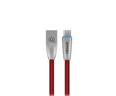 USAMS pintas kabelis U-Light USB-Craudonos spalvos 1,2m TCZSUSB04 (US-SJ184)