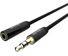 Kabelis USAMS Al-Alloy SJ816 U110 RGB Fast Charging 30W USB-C do Lightning 1,2 m juoda