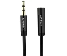Kabelis USAMS Al-Alloy SJ816 U110 RGB Fast Charging 30W USB-C do Lightning 1,2 m juoda