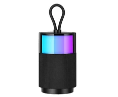 USAMS kolonėlė Bluetooth 5.3 YIN Series juodos spalvos YX12YX01 (US-YX012)