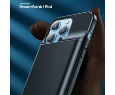 USAMS Power Case iPhone 13 Pro 6,1"3500mAh juoda/juodas 3K5CD17501 (US-CD175) powerbank
