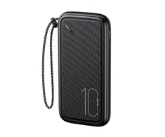 USAMS US-CD150 PB56 2X-USB 10000mAh Juodas