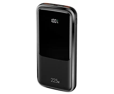 USAMS Powerbank PB58 10000mAh 22.5W QC3.0+PD Fast Charge juodos spalvos 10KCD16101 (US-CD161)