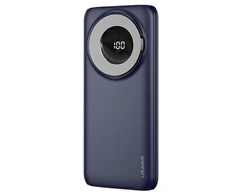 USAMS Powerbank PB62 10000mAh 20W QC3.0+PD Magnetic Wireless Fast Charge nebieski/mėlynas 10KCD17104 (US-CD171)