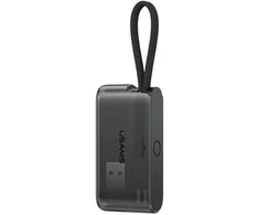 USAMS SJ822 U114 60W greitojo įkrovimo daugiafunkcė kabelių saugojimo dėžutė, juoda