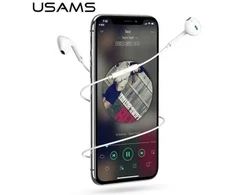 USAMS Stereo Ausinės EP-22 baltas |baltas HSEP2201 jack 3.5mm
