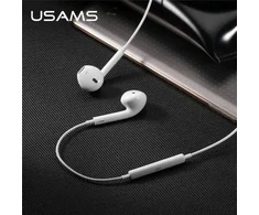 USAMS Stereo Ausinės EP-22 baltas |baltas HSEP2201 jack 3.5mm