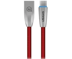 USAMS pintas kabelis U-Light USB-Craudonos spalvos 1,2m TCZSUSB04 (US-SJ184)