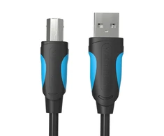 Vention USB 2.0 A - USB-B spausdintuvo kabelis 2m - Juodas