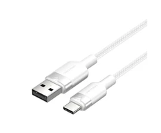 USB 2.0 A į USB-C 3A kabelis Vention CTNWH 2M (baltas)
