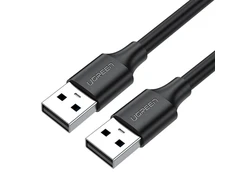 UGREEN USB 2.0 to USB 2.0 US102, M-M 0.5m (juodas
