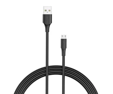 Vention USB 2.0 kištukas į mikro-B kištukas 2A 0.5 m ventiliacijos CTIBD (juodas)