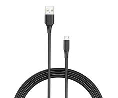 Vention USB 2.0 kištukas į mikro-B kištukas 2A 2m ventiliacija CTIBH (juoda)