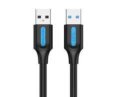Vention USB 3.0 kabelis Ventiliacija CONBD 0.5 m juodas PVC