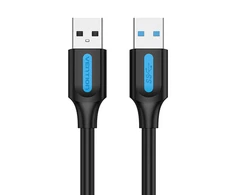Vention USB 3.0 kabelis CONBG PVC 1.5m - Juodas