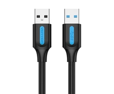 Vention CONBH USB 3.0 kabelis PVC 2m - Juodas