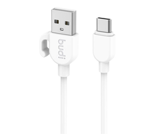 USB-C laidas Budi 1M 2.4A