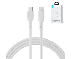 USB kabelis Joyroom (S-CL020A13) „USB-C (Type-C) - Lightning kabelis“ (20W) 2m baltas