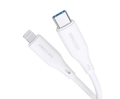 USB-C prie žaibo kabelio Ricomm RLS007CLW 2.1 m