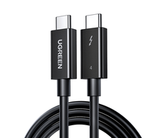 UGREEN US501 USB-C - USB-C kabelis Gen3 100W 4K 0.8m