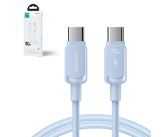 Kabelis S-CC100A14 100 W USB C į USB C Joyroom / 100 W / 1.2 m (mėlynas)