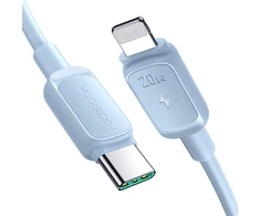 USB kabelis Joyroom (S-CL020A14) „USB-C (Type-C) - Lightning kabelis“ (20W 1.2m) mėlynas