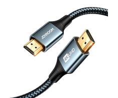 USB kabelis HDMI-HDMI / 4K 60Hz / 2m Joyroom SY-20H1 (pilkas)