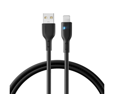 Joyroom USB - Lightning Data Cable, 2.4A, 480Mb/s, 1.2m, Juodas (S-UL012A13)