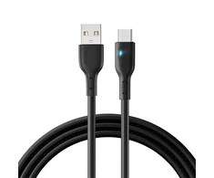USB KABELAS - USB C 3A 2M JOYROOM S-UC027A13 - Juodas