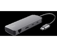 „Trust 25672“ sąsajos šakotuvas USB Type-C pilkas