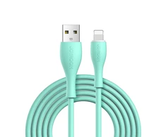 USB kabelis Joyroom (S-2030M8) "lightning" (2.4A) 2m žalias
