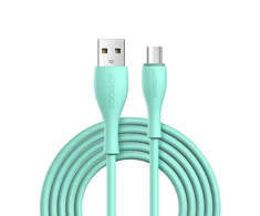 USB kabelis Joyroom (S-2030M8) microUSB (2.4A) 2m žalias