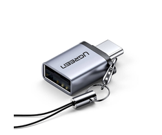 USB į USB-C 3.1 adapteris UGREEN US270 (pilkas)