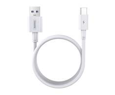 USB į USB-C laidas Remax Marlik, 2m, 100W (balta)