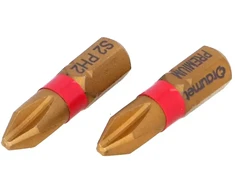 Antgalis DRAUMET Tin S2 PH2 1/4 25mm 2vnt.